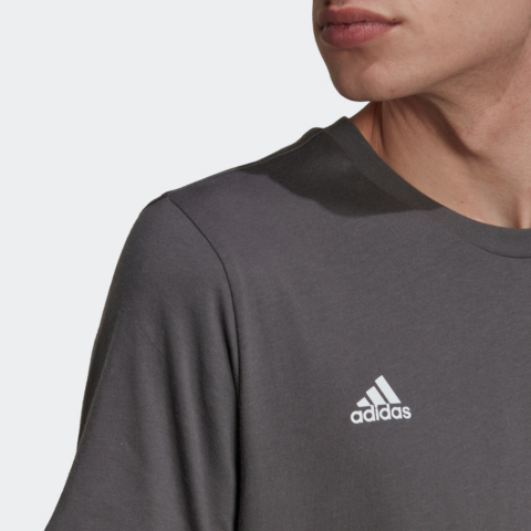 Adidas Soccer Jerseys Men’s Dark Gray Moderate Straight Fit