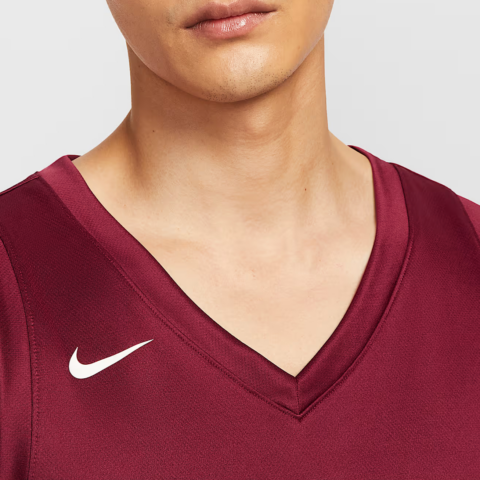 Nike Dri Fit Basketball Jersey Men’s Team Paste Red