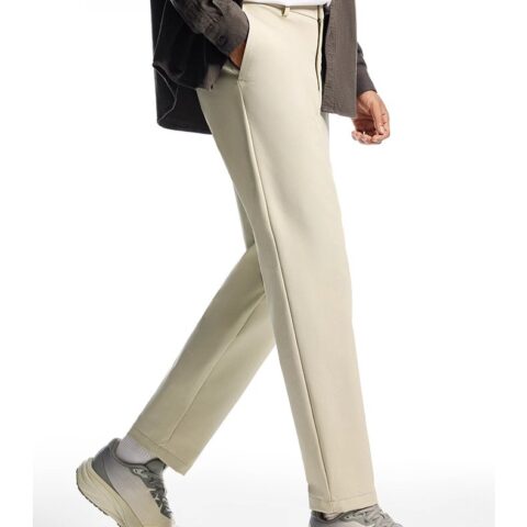 Anta Variety Training Collection Sports Pants Men’s Sand Dune Gray