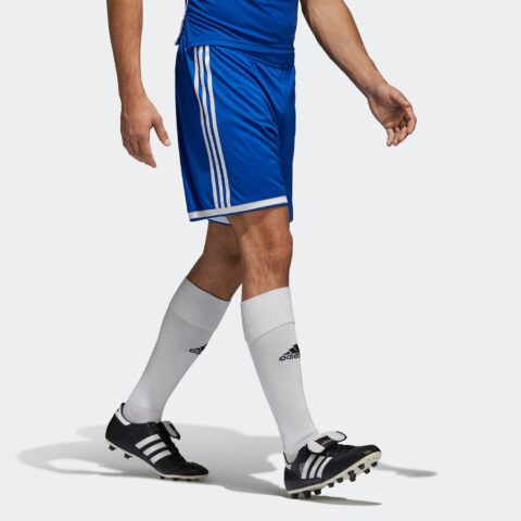 Adidas Soccer Bottom Unisex Diamond Blue White