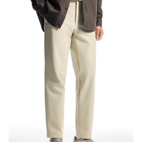 Anta Variety Training Collection Sports Pants Men’s Sand Dune Gray