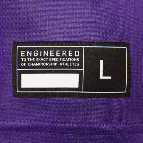 Nike Dri Fit ElitePower Basketball Jersey Men’s Team Purple