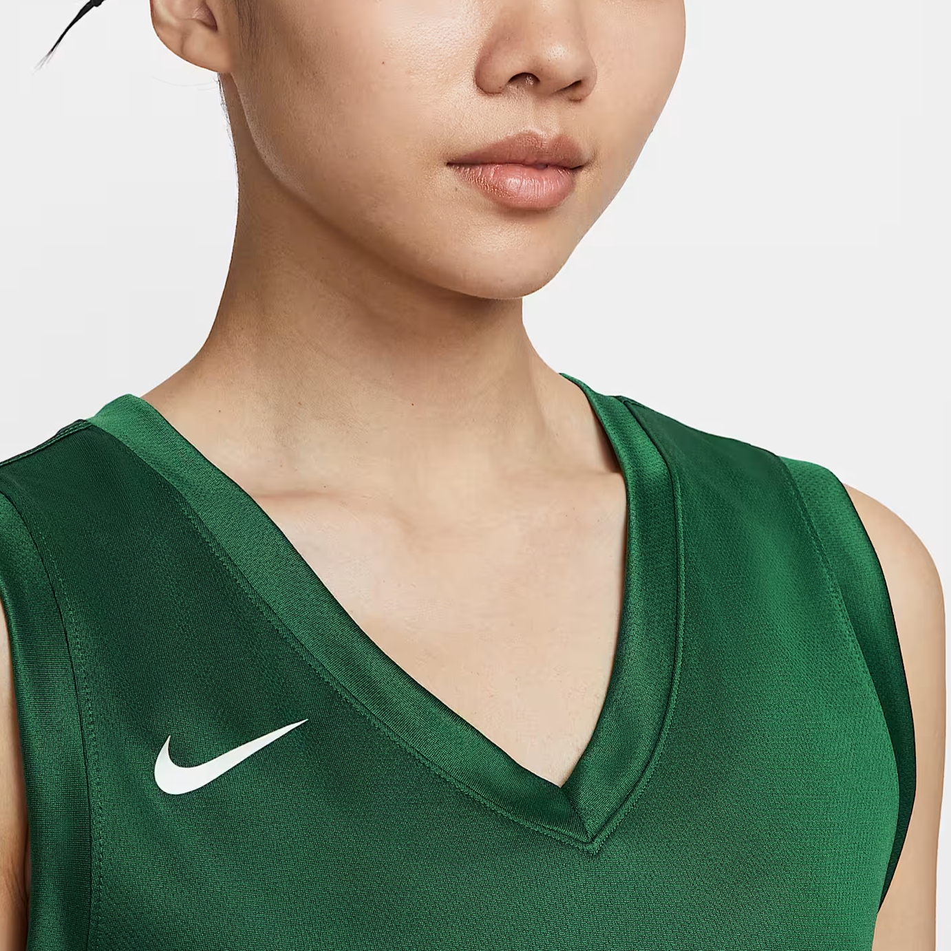 Nike Dri Fit Basketball Jersey Women’s Green
