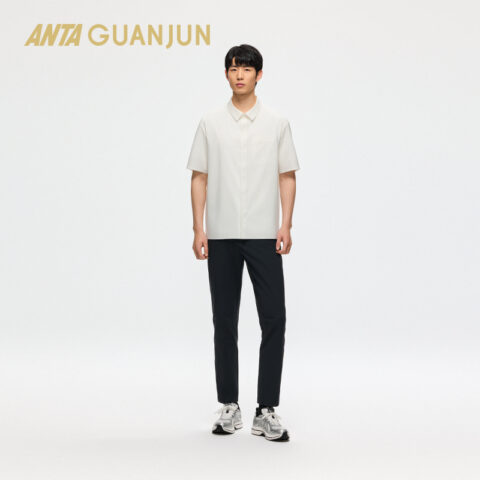 Anta Champion All Weather Collection Sports Pants Men’s Basic Black