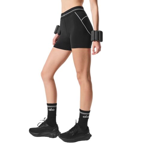 Alo Yoga Airbrush Yoga Shorts Women’s