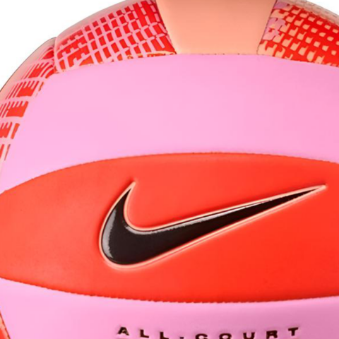 Nike Pu Size 5 Ball Volleyball Unisex Red