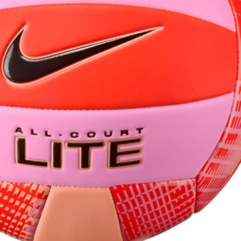 Nike Pu Size 5 Ball Volleyball Unisex Red