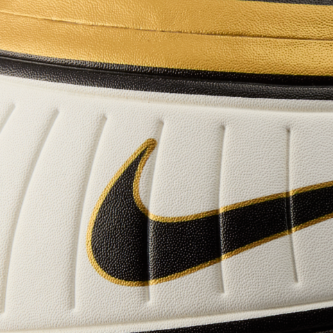 Nike PU Size 5 Ball Volleyball Unisex White Gold