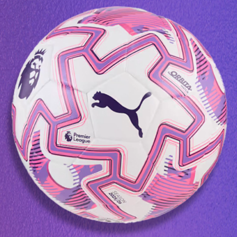 PUMA Size 5 Soccer Ball Unisex Pink
