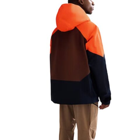 SALOMON MOON PATROL Ski Top Men’s Tomato Red