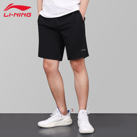 Li Ning Sports Life Collection Sports Shorts Men’s Black
