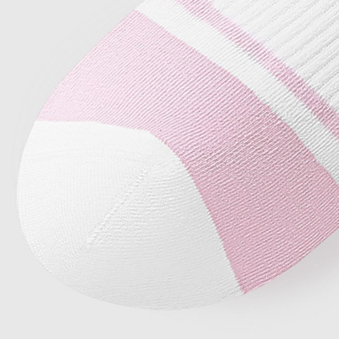 Skechers Crew Socks Women’s 2 Pack Ice Pink