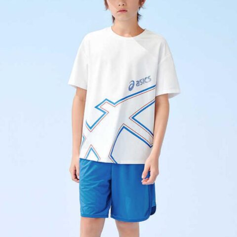Asics Casual Sportswear Sports Performance SS25 0001 Raw White Children Aged 3 7 Years Old