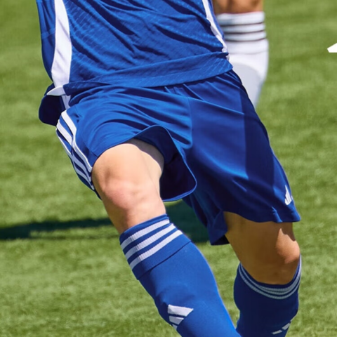 Adidas Soccer Bottom Men’s Blue
