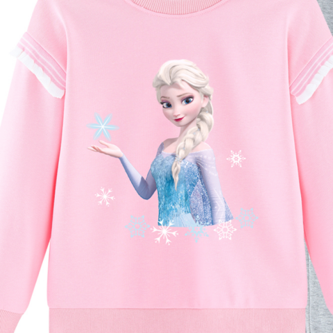 Disney Casual Sportswear Pink Children Aged 3 7 Years Old