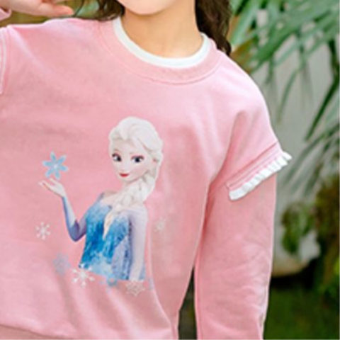 Disney Casual Sportswear Pink Children Aged 3 7 Years Old
