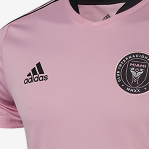Adidas Soccer Jerseys Men’s Pink Moderate Straight Fit