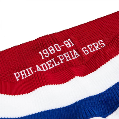 Mitchell Ness Basketball Shorts Unisex White