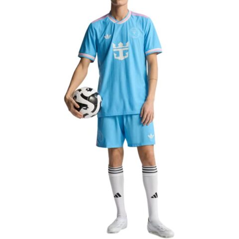 Adidas Free Shipping With AdiClub Inter Miami Cf 25/26 Third Authentic Jersey