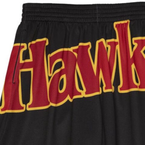 Mitchell Ness Basketball Shorts Men’s Black