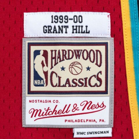 Mitchell Ness «Detroit Pistons Alternate 1999-00 Grant Hill» swingman jersey