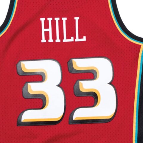 Mitchell Ness «Detroit Pistons Alternate 1999-00 Grant Hill» swingman jersey