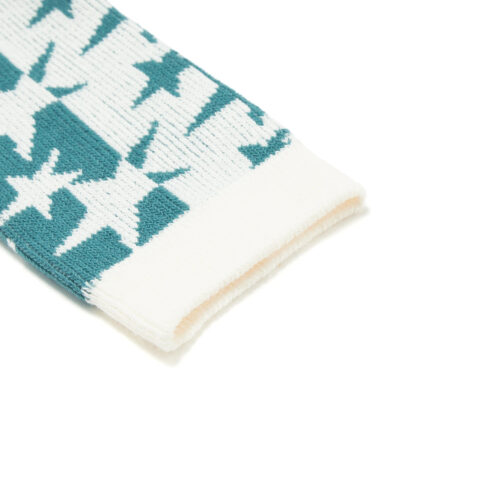Li Ning Crew Socks Unisex 1 Pack Green & Green