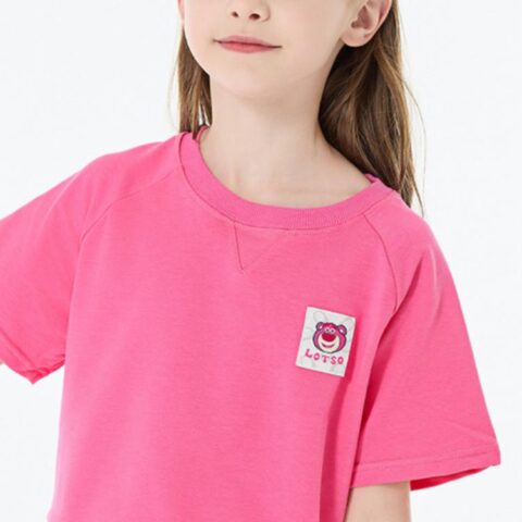 Disney Casual Sportswear Rose Red Children Aged 3 7 Years Old