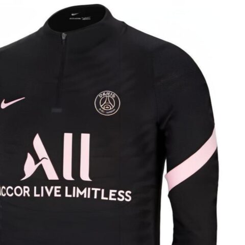 Nike Soccer Jerseys Men’s Black Moderate Straight Fit