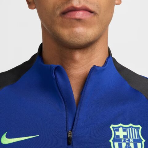 Nike Dri Fit F.C. Barcelona Strike Third Soccer Jersey Men’s