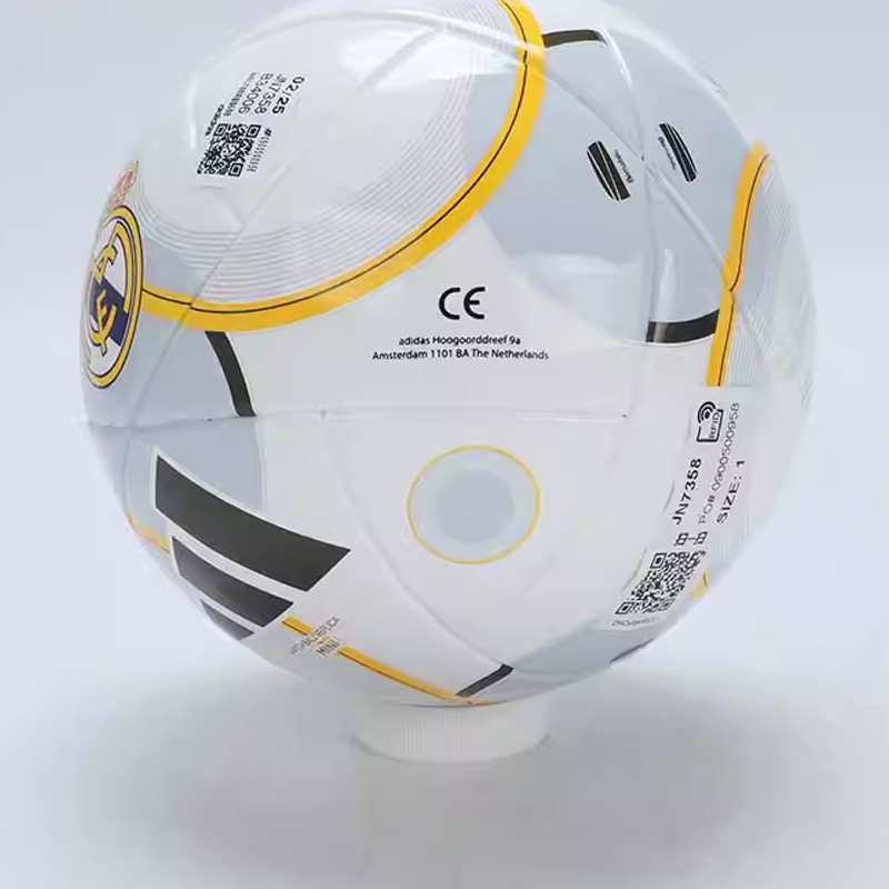 Adidas Size 1 Mini Ball Soccer Ball Unisex White