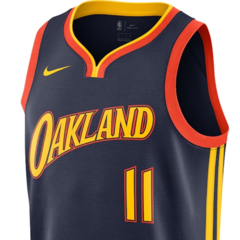 Nike Basketball Jersey Men’s Marine Blue