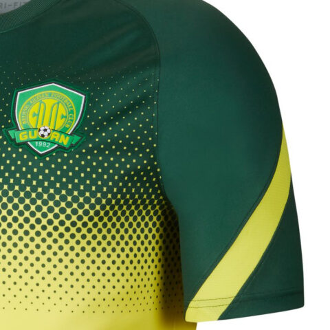 Nike Dri Fit Soccer Jersey Men’s Canyon Green