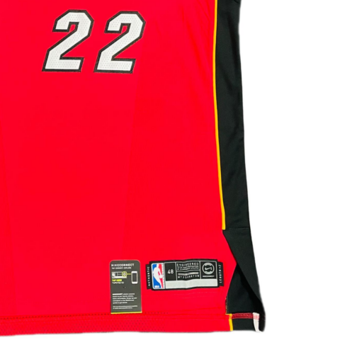 Nike SS25 Basketball Jersey Men’s Red