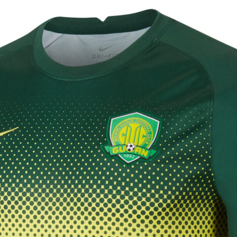 Nike Dri Fit Soccer Jersey Men’s Canyon Green