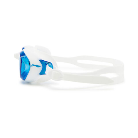 Li Ning Swim Goggles Swimming Pool Unisex White Blue