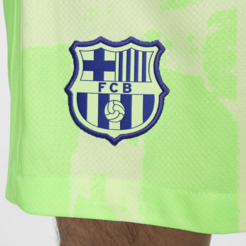 Nike FCDri Fit FW24 Soccer Bottom Men’s Light Yellow/Lime Powder/Royal