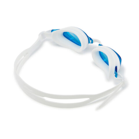 Li Ning Swim Goggles Swimming Pool Unisex White Blue