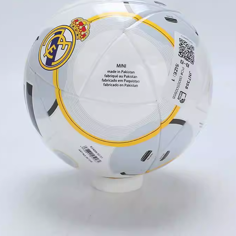 Adidas Size 1 Mini Ball Soccer Ball Unisex White