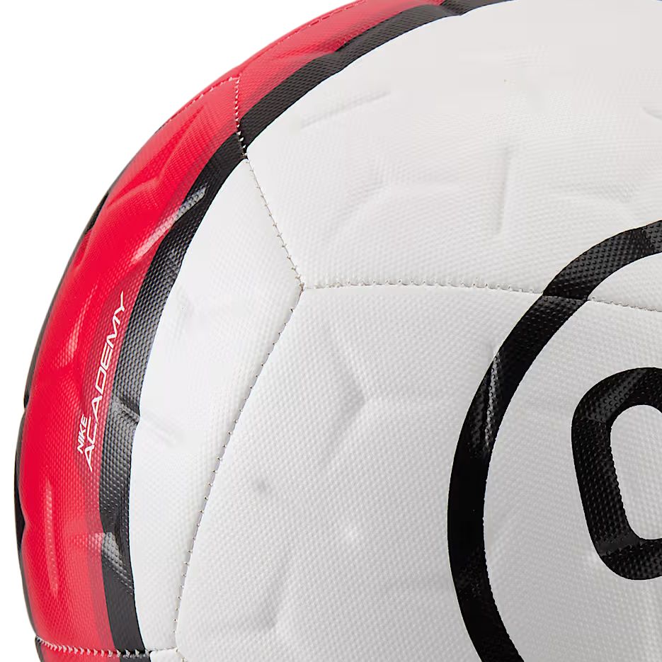 Nike Size 3/4 Size/5 Size Machine Stitched Ball Pu Red White Black Soccer Ball Unisex