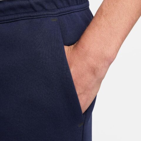 Nike Sportswear Tech Fleece Soccer Bottom Men’s Black Blue