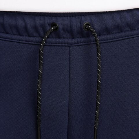 Nike Sportswear Tech Fleece Soccer Bottom Men’s Black Blue