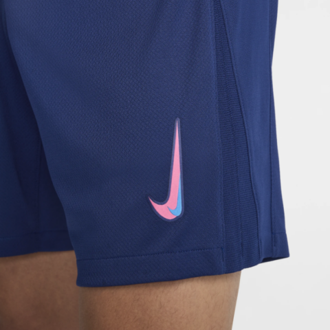 Nike Atlético MadridDri Fit FW24 Soccer Bottom Men’s Blue Void/Pink Halo