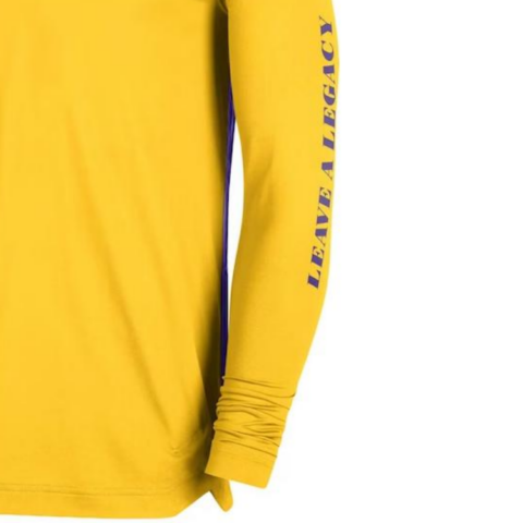 Nike Soccer Jerseys Unisex Gold Moderate Straight Fit