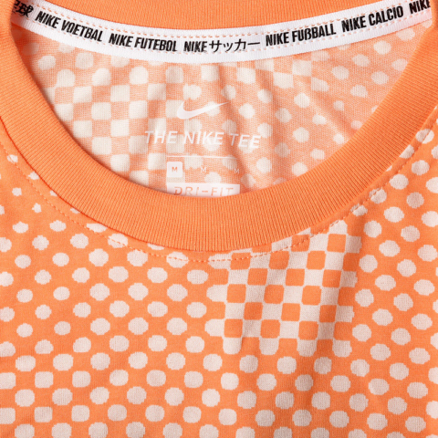 Nike FC Soccer Jerseys Men’s Orange Moderate Straight Fit