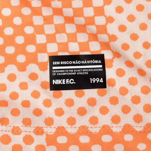 Nike FC Soccer Jerseys Men’s Orange Moderate Straight Fit