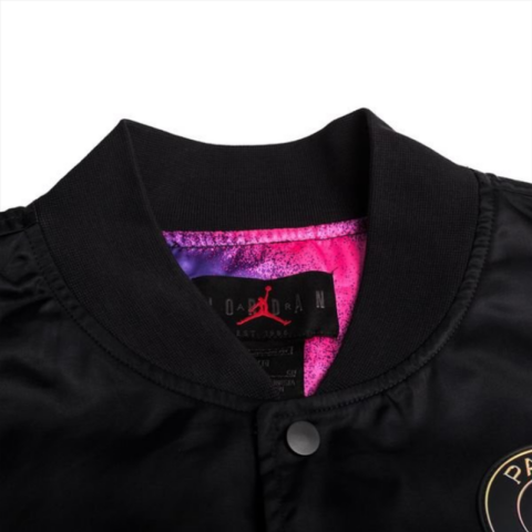 Jordan Soccer Jersey Paris Saint Germain Men’s Black