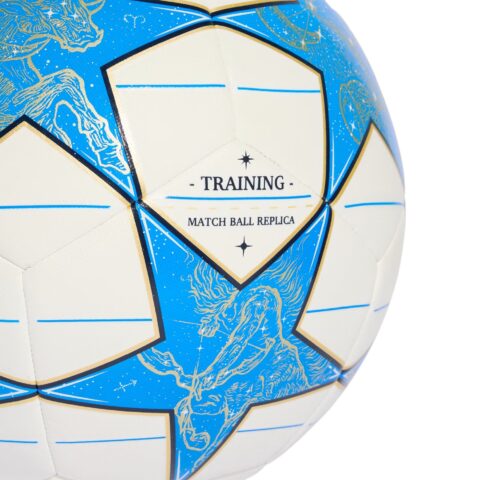 Adidas Size 34, Size 5, Size Soccer Ball Pu Machine Stitched Soccer Ball Unisex White Blue