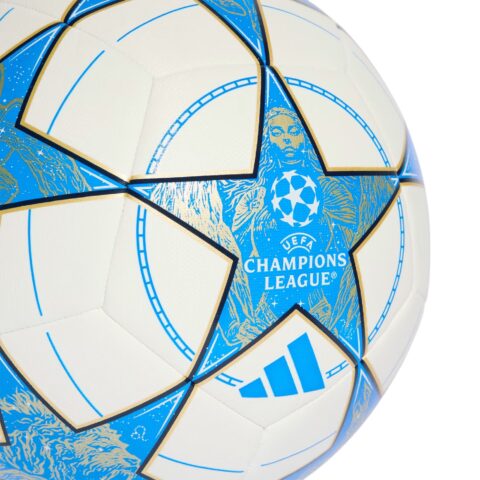 Adidas Size 34, Size 5, Size Soccer Ball Pu Machine Stitched Soccer Ball Unisex White Blue