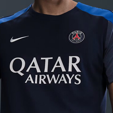 Nike Paris Saint Germain Strike Men’s Nike Dri FIT Soccer Short Sleeve Top